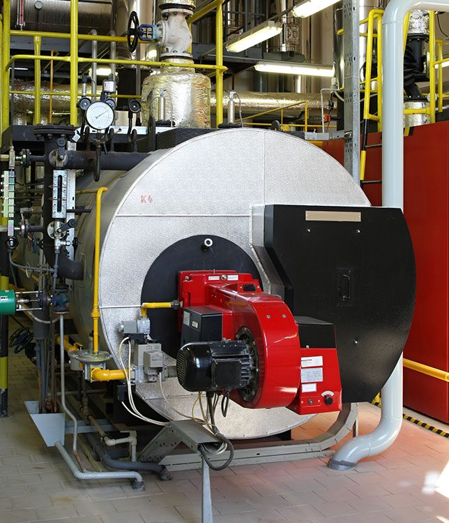 Boiler refractory lining designed for high-efficiency heat retention and fuel savings in industrial power generation systems.