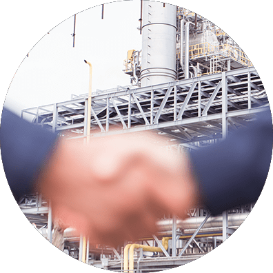 Partnership in refractory services combining installation and engineering expertise for industrial operations.