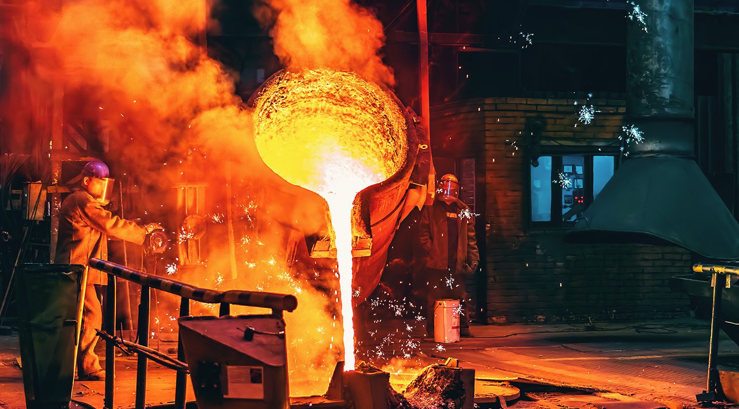 High-Emissivity Coatings for Iron & Steel Furnaces improving efficiency and performance.